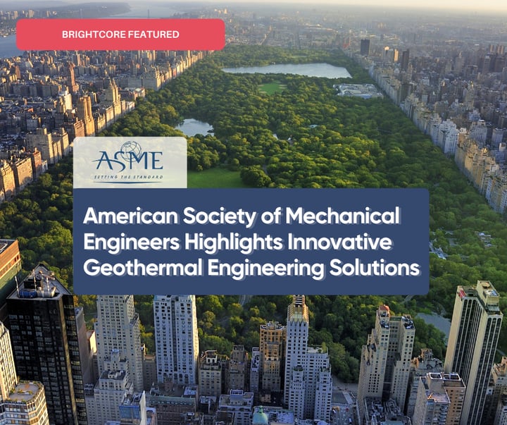 American Society of Mechanical Engineers Highlights Innovative Geothermal Engineering Solutions