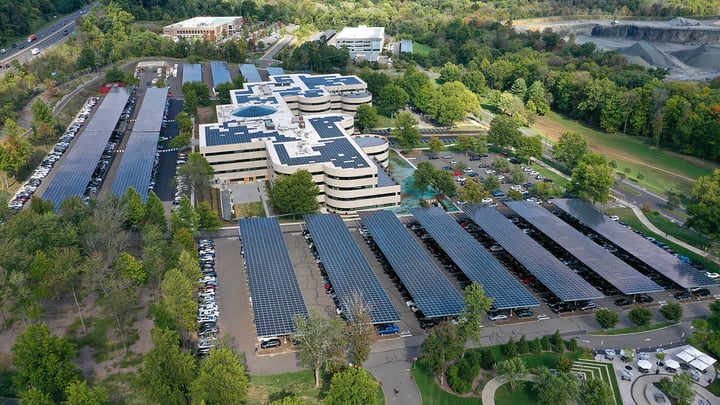 Brightcore Celebrates the Completion of Berkeley Heights’ Largest Solar Canopy Installation