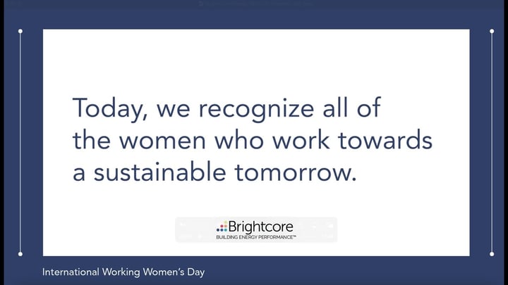 Happy International Working Women's Day