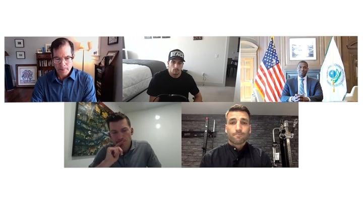 Brightcore President Mike Richter Joins NHL/White House Roundtable Discussing Climate Change