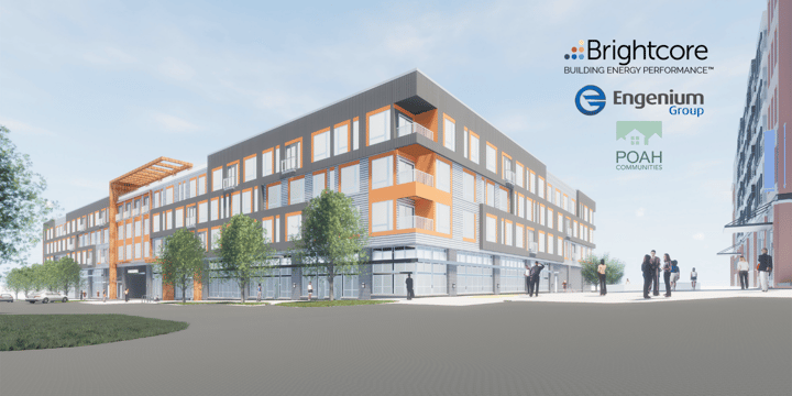 Preservation of Affordable Housing, Brightcore Energy, and Engenium Group awarded $2.5M grant for a community geothermal pilot project at Barry Farm Redevelopment